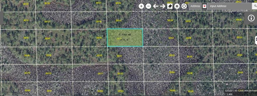 Property Description
UNRECORDED PLAT OF ORANGE CO ACRES TRACT 25138 ALSO DESC AS N1/2 OF NW1/4 OF NE1/4 OF SE1/4 OF NW1/4 SEC 25-22-32
Vacant Residential. 
Note: buyers I emphasize the importance of conducting thorough due diligence to ensure that the property meets your expectations and requirements.