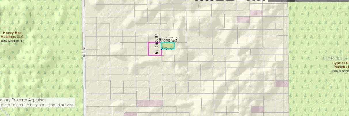 ORANGE CO ACRES UNREC - Land