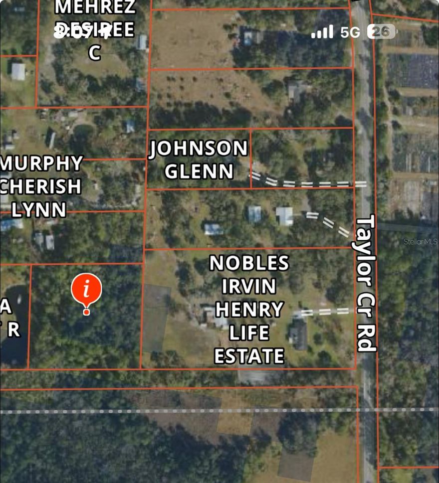 Over 2 acres ready for someones finishing touches.