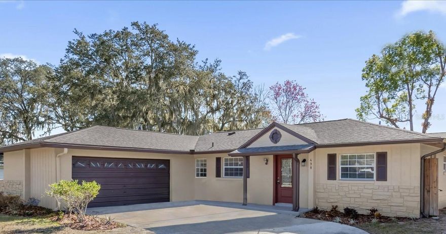 Welcome home to this beautiful 4-bedroom, 2-bath residence in the desirable Rolling Oaks community. Designed with an open floor plan, this home is ideal for both everyday living and entertaining. The well-appointed kitchen features shaker-style cabinetry and granite countertops and opens seamlessly to a spacious living room highlighted by a cozy fireplace. With ample bedrooms, there’s plenty of space for family, guests, or a home office. Step outside to a large, fully fenced backyard complete with a screened patio and an additional freestanding screened room—perfect for outdoor dining, entertaining, or relaxing. Previously used as a hot tub retreat, this versatile space offers endless possibilities. Conveniently located just a short drive from Wekiva Springs State Park, Apopka Amphitheater, Kelly Park, and Rock Springs. Roof 2018, newer A/C, this home is Move-in ready. Make this one yours today!