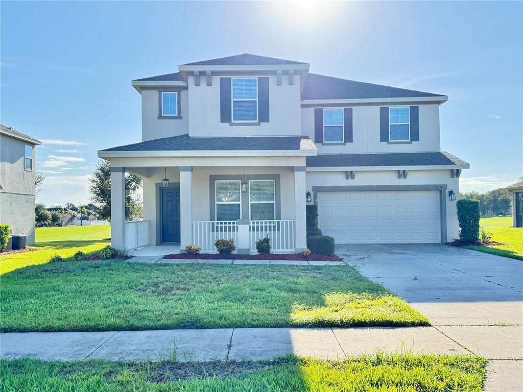 Photo of 860 Bay Bridge Circle, Apopka, FL 32703 (MLS # O6438147)