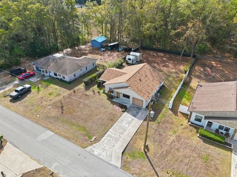 Tiny photo for 21174 SW Peach Blossom Street, Dunnellon, FL 34431 (MLS # W7883218)