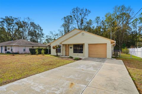Tiny photo for 21174 SW Peach Blossom Street, Dunnellon, FL 34431 (MLS # W7883218)
