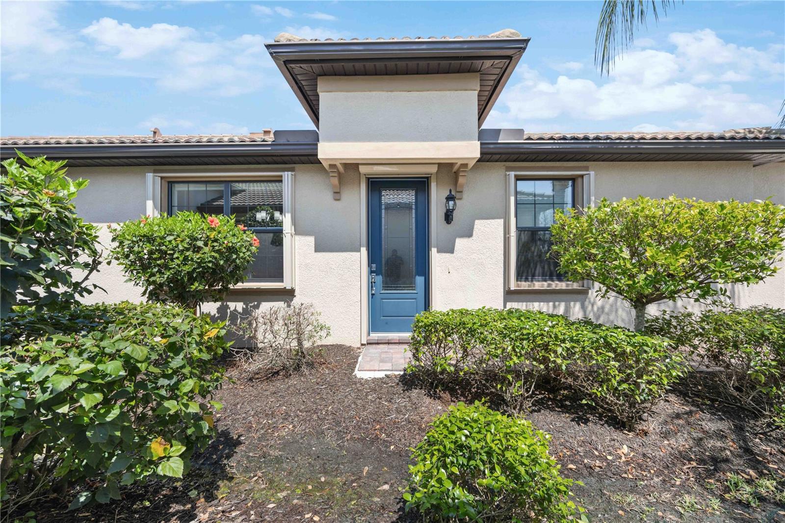 Welcome to Hammock Preserve, where resort-style living meets coastal contemporary elegance! This meticulously maintained 2-bedroom, 2-bathroom house offers the perfect blend of comfort, convenience, and luxury.
As you step inside, you'll be greeted by a bright and light interior, accentuated by coastal-inspired decor. The kitchen is a chef's dream, featuring quartz countertops, a stylish tile backsplash, gas cooking, a breakfast bar, and ample storage including a closet pantry. Whether you're hosting a dinner party or enjoying a casual meal, this kitchen is sure to impress.
The spacious living area flows seamlessly onto the extended and screened lanai, offering a serene outdoor retreat with picturesque views of the pond. Watch as birds and turtles gracefully visit while you relax in the comfort of your own home. French doors open to the flex room, providing versatility for use as a home office, den, or guest bedroom.
This home also boasts upgraded features such as the garage Epoxy flooring and extra overhead and cabinet storage, providing plenty of space for your vehicles and belongings. Retractable hurricane shutters for all window and door openings ensure added protection and peace of mind during storm season. Additional upgrades such as Hunter Douglas Blinds throughout the home and lanai, ceiling fans, and overhead lights make this a move in ready home.
Located in Sarasota County, Hammock Preserve offers easy access to everything you need. Enjoy shopping, dining, and cultural events in downtown Sarasota, soak up the sun on the cool, quartz sands of Siesta Beach, explore downtown Venice, or stock up on essentials at Costco. Outdoor enthusiasts will appreciate proximity to The Legacy Trail for biking and walking adventures.
Don't miss your chance to experience resort-style living at its finest in this coastal contemporary oasis. Schedule your showing today and make Hammock Preserve your new home!