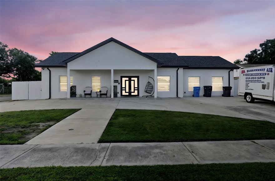 Looking for the perfect blend of luxury, modern design, and elegance? Your search ends here!



This stunning custom-built home has everything you've been dreaming of. Step through the double doors and discover a beautiful kitchen with a bar and Cristallo finishes—perfect for entertaining family and friends. Elegant tile flooring flows throughout the home, creating a seamless and sophisticated look.



The home features four bedrooms and four bathrooms, including two master suites with large walk-in closets and spa-style bathrooms. Spacious living, dining, and family room areas provide plenty of space for creating unforgettable family memories. The laundry room adds extra convenience for everyday living.



Step outside to a fully equipped granite outdoor kitchen, ideal for gatherings, and a sparkling saltwater pool with a new pump on a corner lot—perfect for enjoying Florida's sunshine.



Everything in this home is brand new (2024): roof, AC, water heater, floors, kitchen, and bathrooms—all custom-made for a luxurious lifestyle.



If you're looking for luxury, style, and comfort, don't wait—this is your opportunity to live in elegance in the heart of Tampa!