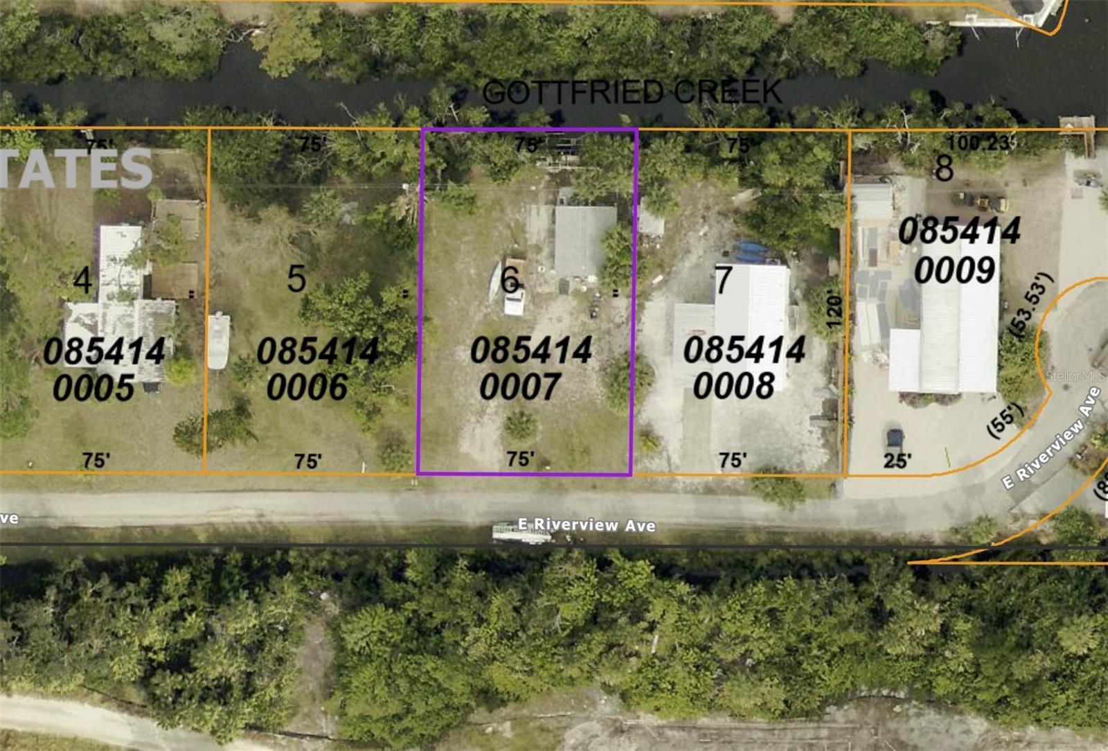 RIVERVIEW MOBILE ESTATES - Land