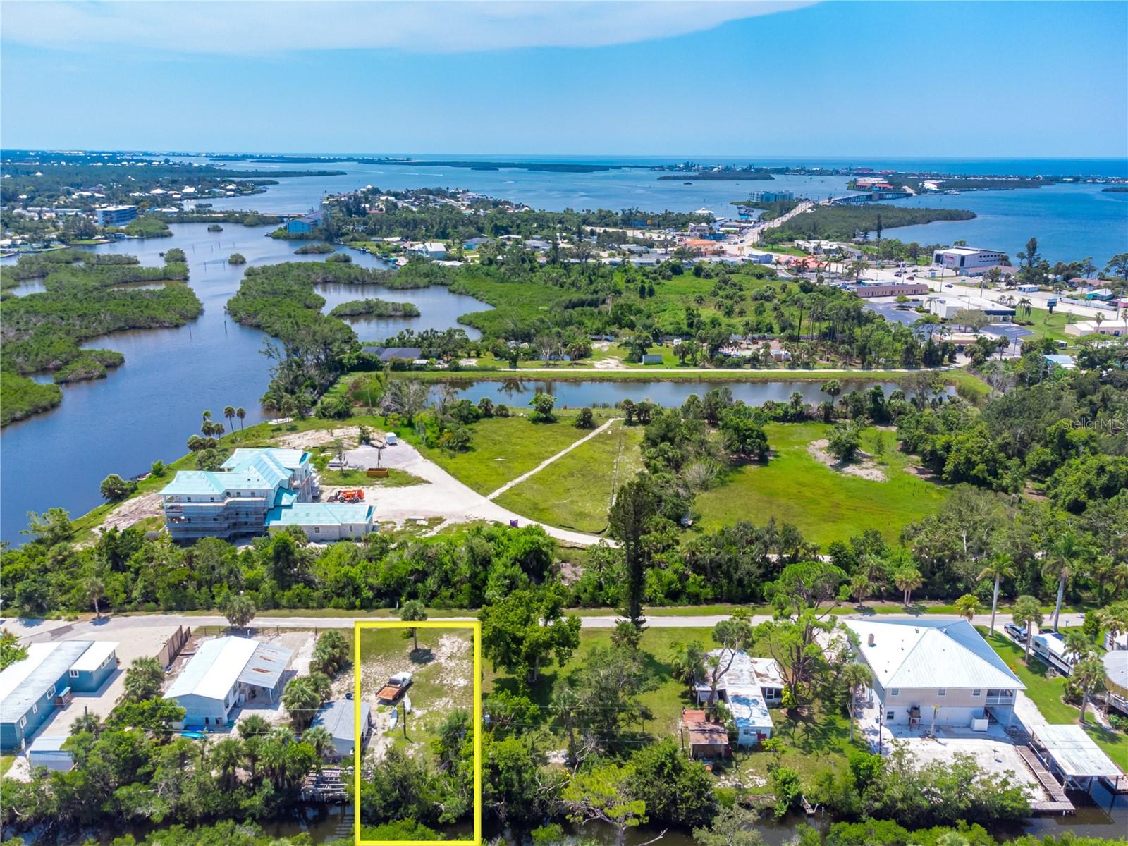 What an amazing location! This GULF ACCESS WATERFRONT vacant lot is situated in the heart of Englewood, where you can be close to everything this beautiful town has to offer: local restaurants, farmer's market, boat ramps, shopping plazas, and less than 2 miles away from the beautiful sandy beaches of Manasota Key. Take your boat through Gottfried Creek and you are minutes away from the Intracoastal Waterway and the Gulf of Mexico! This lot is 75 feet wide with 120 feet of depth which gives you plenty of space to build your dream home in a dream location!! Public water, public sewage and electric onsite. Call now!