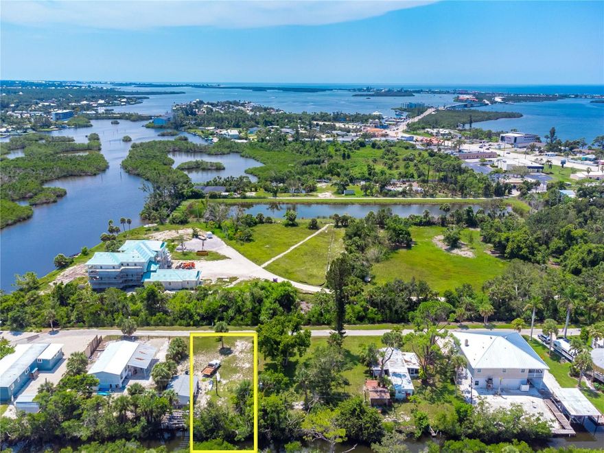 What an amazing location! This GULF ACCESS WATERFRONT vacant lot is situated in the heart of Englewood, where you can be close to everything this beautiful town has to offer: local restaurants, farmer's market, boat ramps, shopping plazas, and less than 2 miles away from the beautiful sandy beaches of Manasota Key. Take your boat through Gottfried Creek and you are minutes away from the Intracoastal Waterway and the Gulf of Mexico!  This lot is 75 feet wide with 120 feet of depth which gives you plenty of space to build your dream home in a dream location!! Public water, public sewage and electric onsite.  Call now!