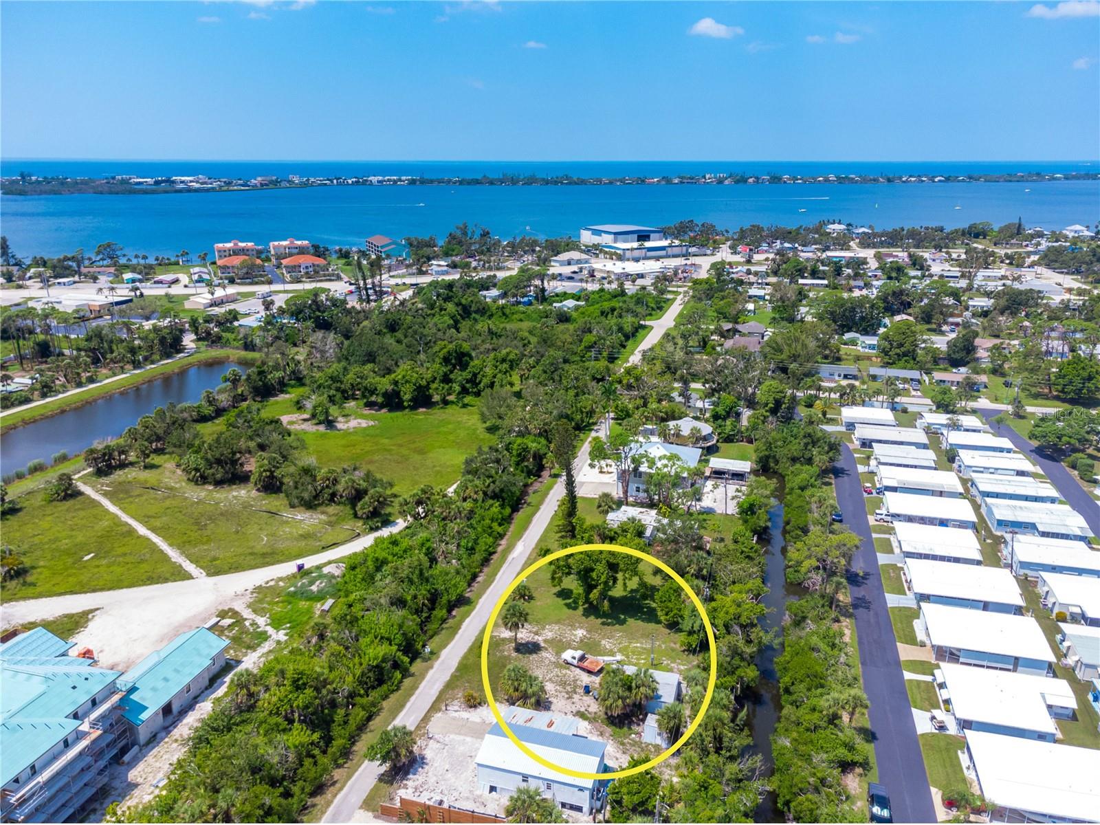 RIVERVIEW MOBILE ESTATES - Land