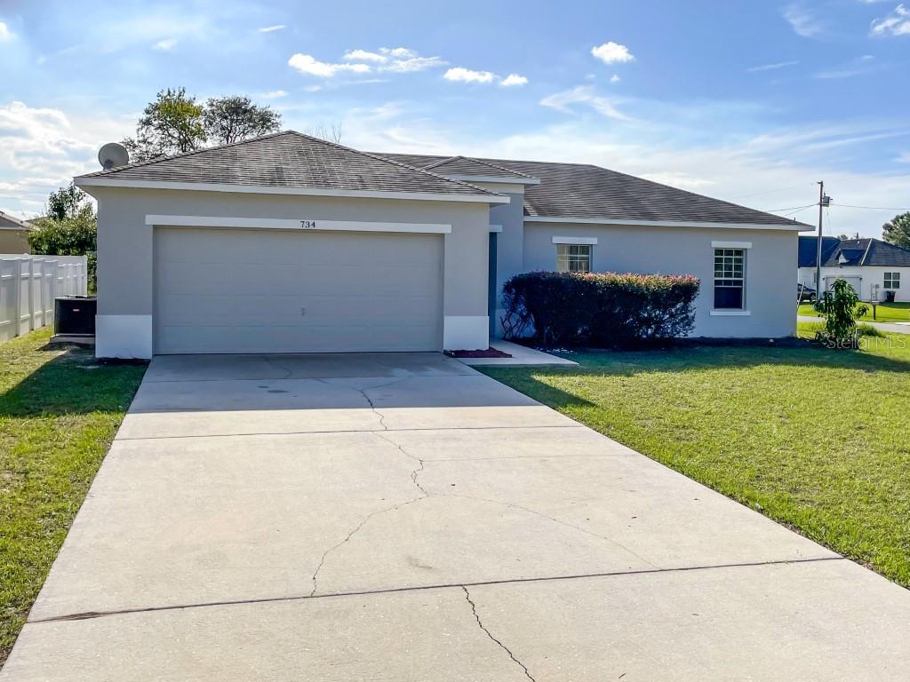 Fully renovated home for rent in Poinciana, 3 bedrooms, 2 bathrooms, open floor split floor plan with vinyl in the living room, tile in kitchen/bathrooms and new carpet in bedrooms. New appliances, fresh paint, updated AC system and 2 car garage. Each bedroom has a closet for storage. Available now. Application fee refunded upon application approval and move-in.
FCG REALTY residents are enrolled in the Resident Benefits Package (RBP) which includes a convenient option for renters insurance, HVAC air filter delivery (for applicable properties), credit building to help boost your credit score with timely rent payments, Identity Protection, move-in concierge service making utility connection and home service setup a breeze during your move-in, our best-in-class resident rewards program, and much more! More details will be provided upon application.
Deposit and Fees:
Application Fee: $50 each adult (each adult 18+ living on the property must file a separate application regardless of marital status, all application fees are NON refundable)
Pet accepted upon payment of a pet deposit or a pet fee (specified by the Owner)
Security Deposit is calculated based on credit and rental history; this amount is no lower than 1 month rent and can be up to 2-month rent.
Requirements for rentals:
Credit Score- we accept as low as a 550-credit score (unless otherwise specified by the association or the Owner)
Income: Must exceed or equal 3 times the monthly rent on gross, average income.
Rental History- No evictions or outstanding landlord collection.
Properties where an association Approval is required may have additional document requested.