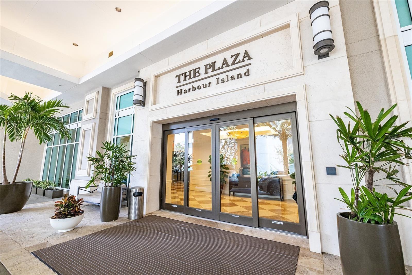 THE PLAZA HARBOUR ISLAND A CON - Residential