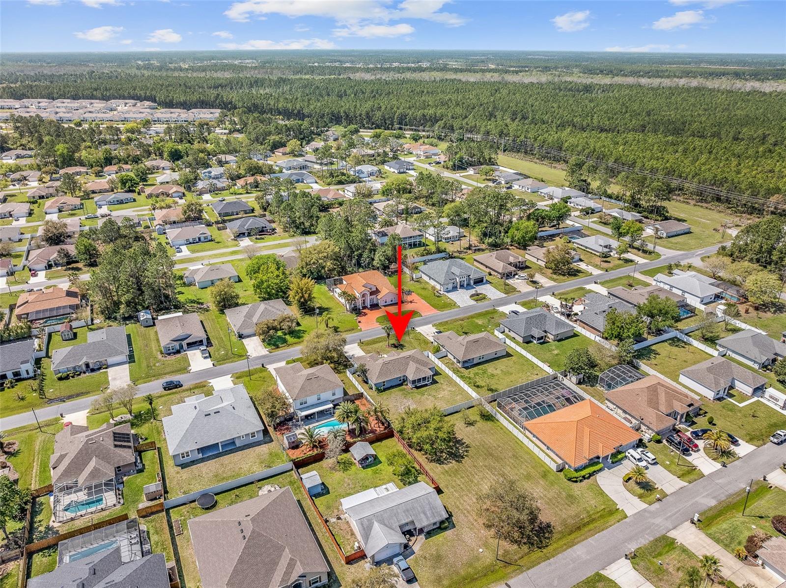 PALM COAST SEC 35 - Residential