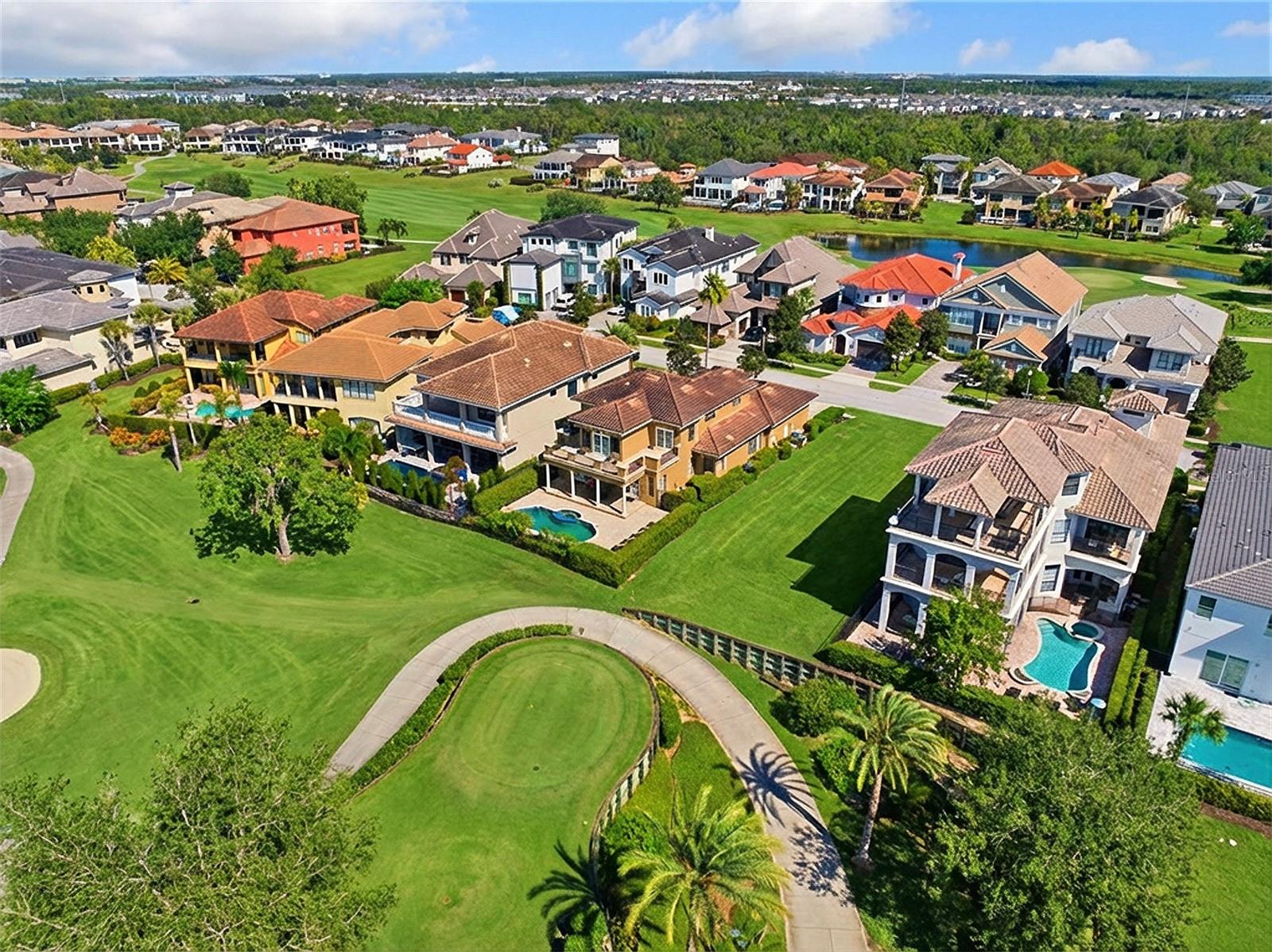 REUNION WEST VLGS NORTH - Residential