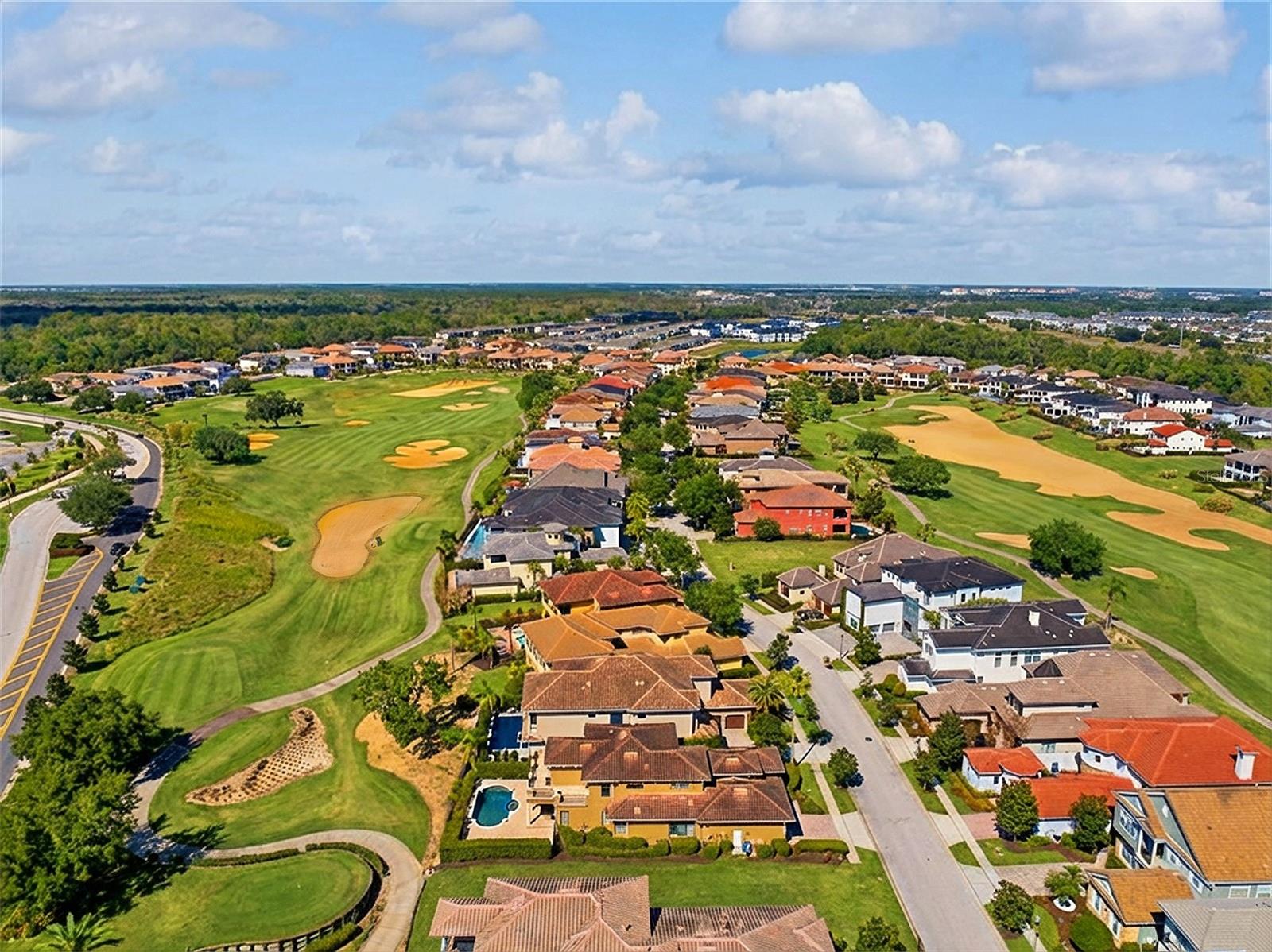 REUNION WEST VLGS NORTH - Residential