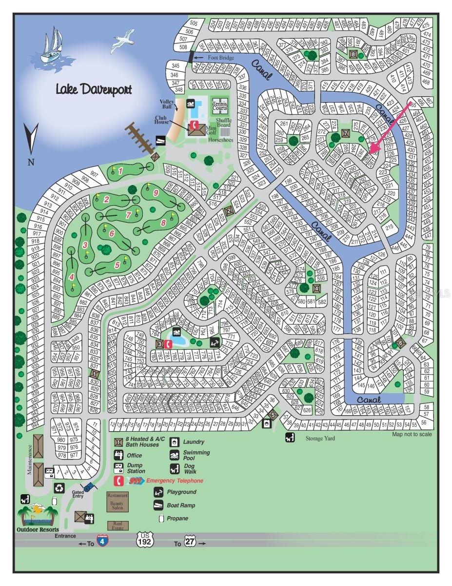 OUTDOOR RESORTS AMERICA - Residential