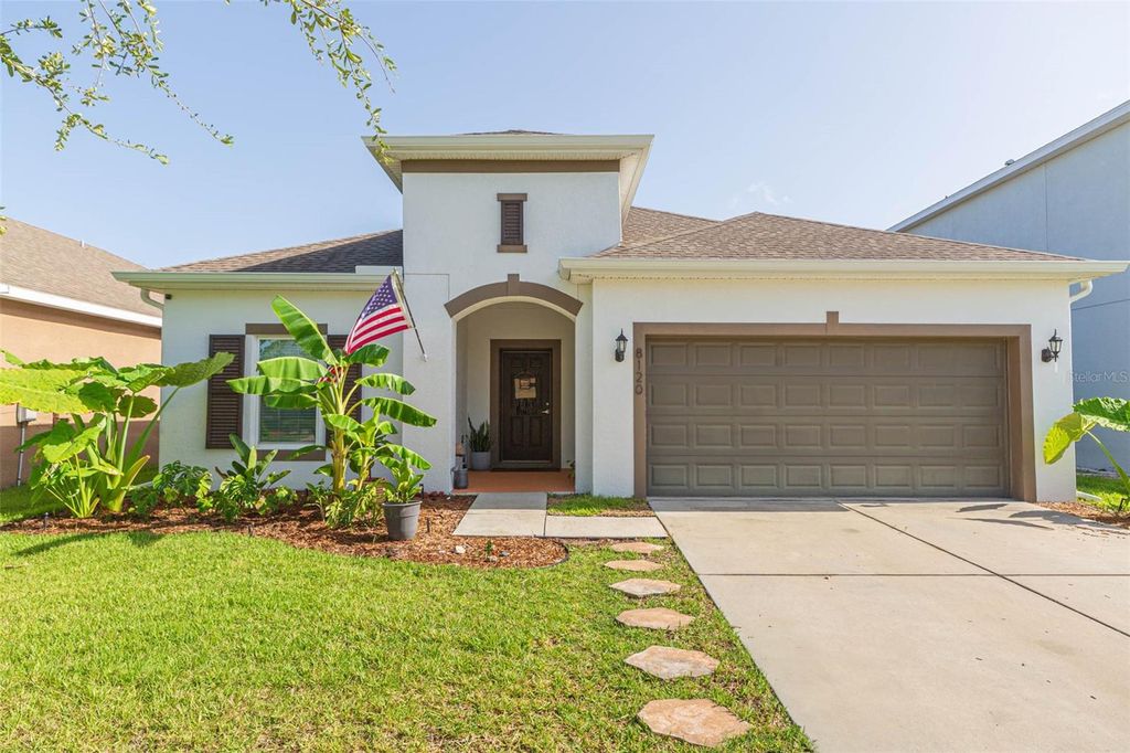 Photo of 8120 Brickleton Woods Avenue, Gibsonton, FL 33534 (MLS # TB8410608)