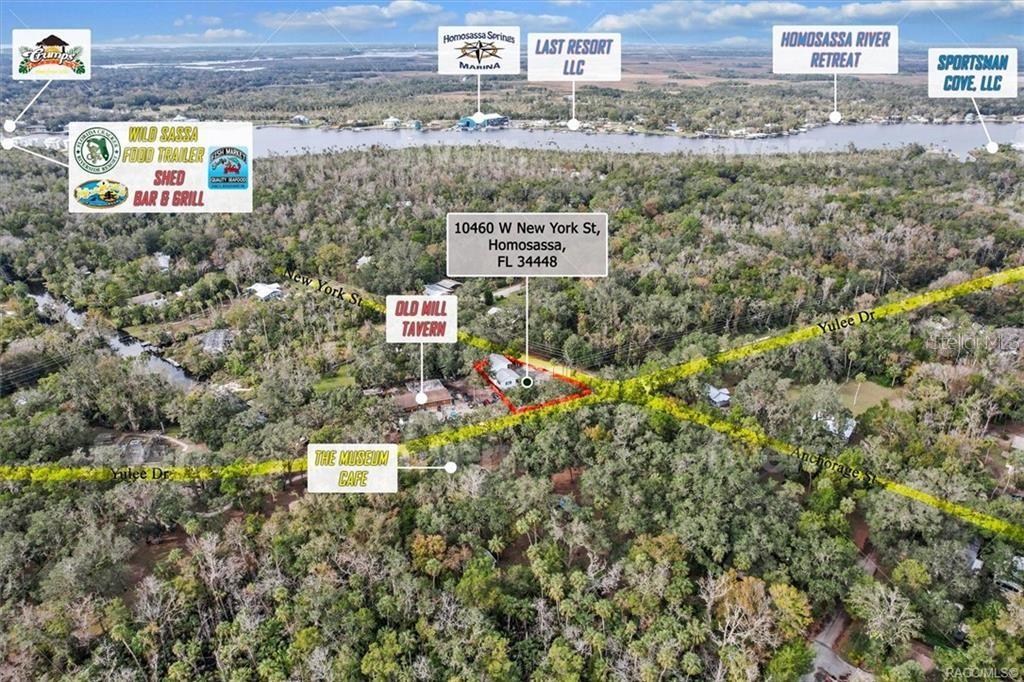 HOMOSASSA TOWN - Residential