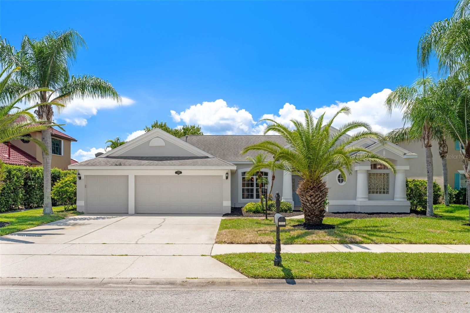 Located in the desirable Sawgrass at Suntree community, this 4-bedroom, 3-bath home offers a premium lake view and a lifestyle of comfort and convenience. The open split-bedroom floor plan features tile and carpet throughout, ideal for both entertaining and everyday living. Enjoy a spacious island kitchen with stainless steel appliances, breakfast bar, and a cozy eat-in area overlooking the water. The master suite includes a soaking tub, separate shower, and dual vanities. Step outside to your screened lanai with a heated pool and spa—perfect for year-round relaxation. A dedicated laundry room with sink adds functionality. Located in the top-rated Suntree school district and just minutes to I-95, shopping, restaurants, and parks, this home combines peaceful lakefront living with unbeatable access to daily essentials. Don't miss this opportunity to live in one of Brevard's most sought-after neighborhoods!