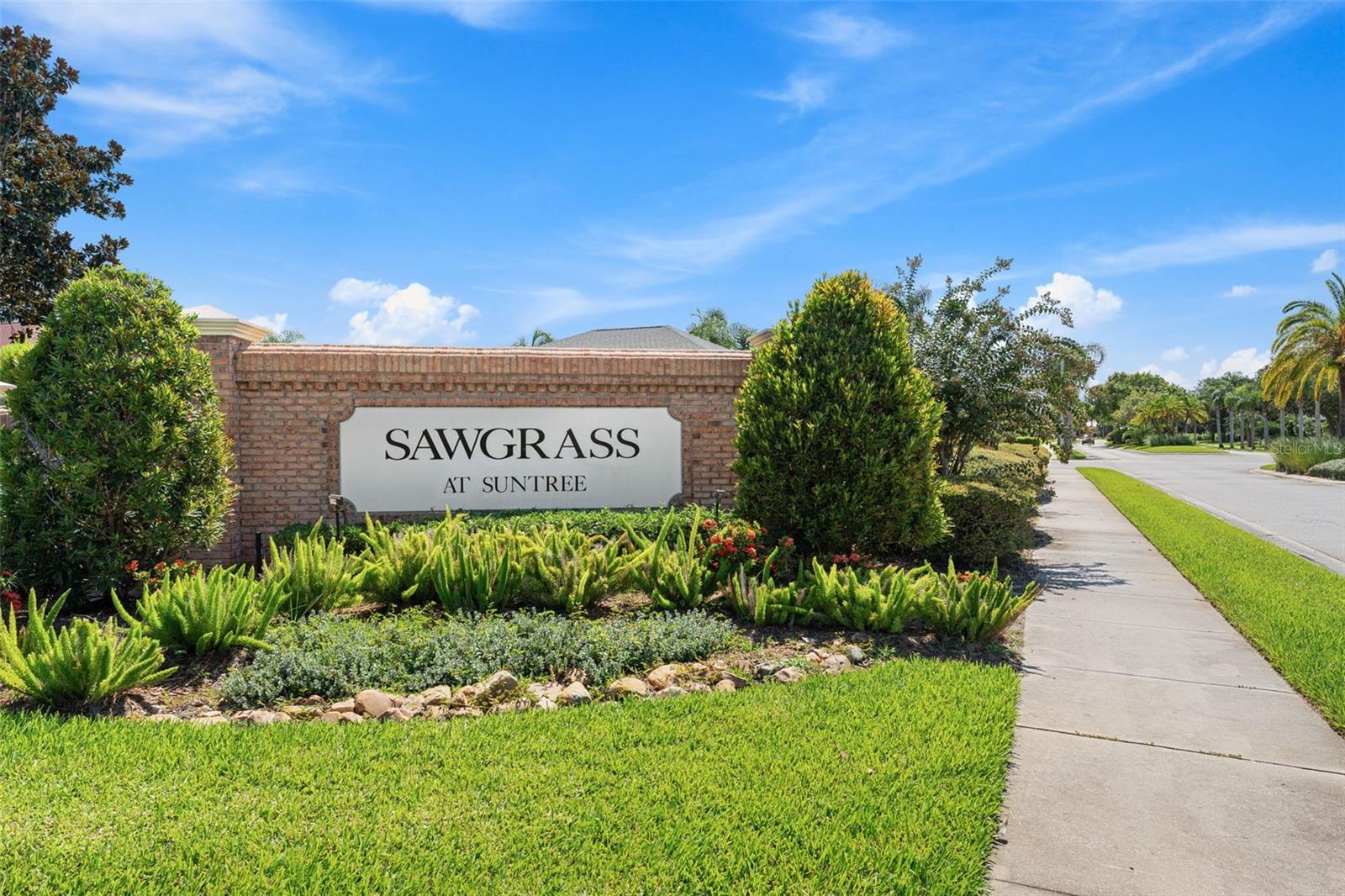 SAWGRASS AT SUNTREE PHASE ONE - Residential
