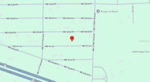 Tiny photo for NE 61st Lane, Williston, FL 32696 (MLS # GC540317)