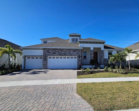 A home in APOLLO BEACH