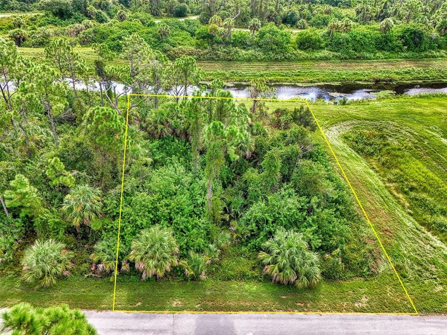 Custom design your new home on this beautiful Lake Front, partially cleared lot.
Enjoy watching the wildlife and Go Fishing and Kayaking in your own backyard! 
North Port is one of the fastest growing cities with great schools and medical facilities. 
Perfect location close to I-75 for an easy commute to Sarasota and Fort Myers for Airport access. 
Close to Hwy 41 for shopping and dining, New Aquatic Water Park, Wellen Park for music events and Atlanta Braves Spring Training Baseball Stadium.
Begin your journey to live in Paradise!