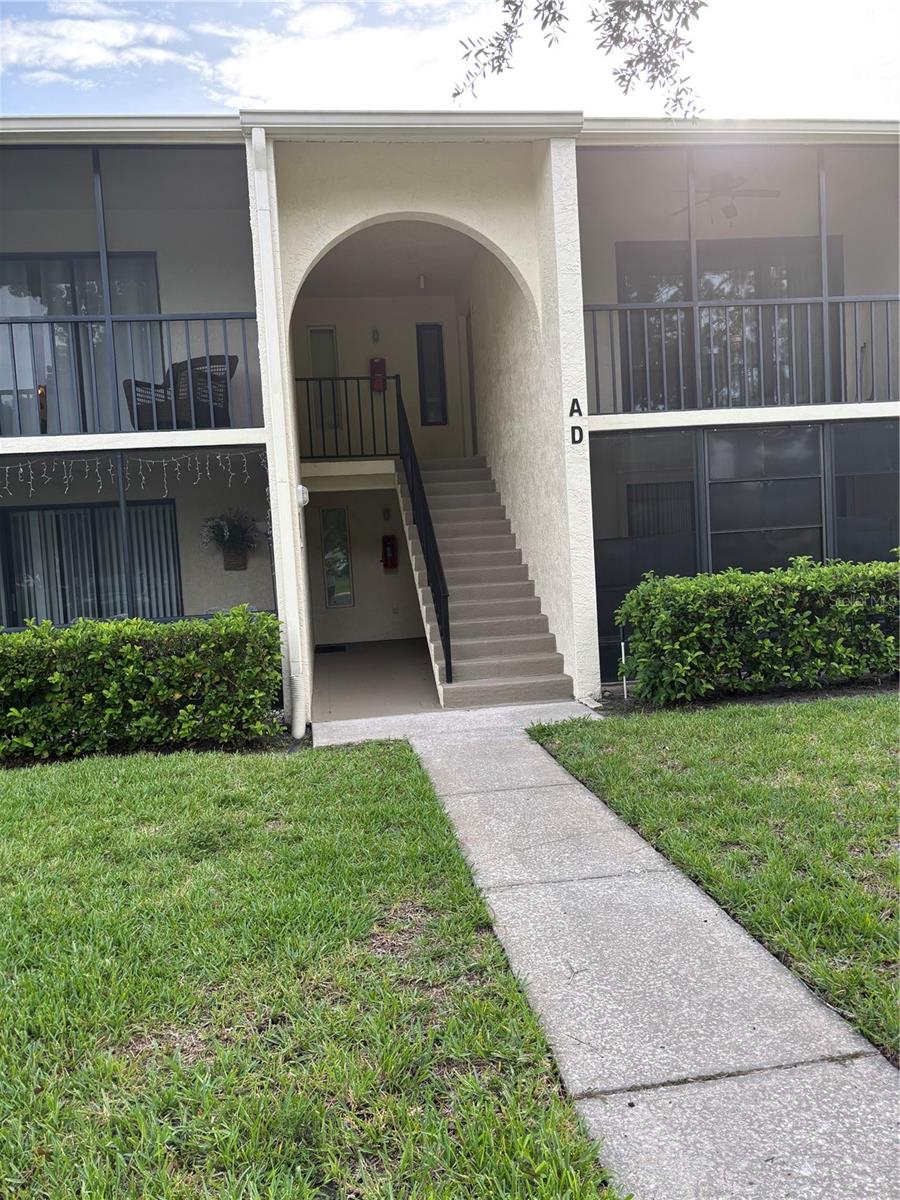 Lease Purchase or Rent to Own!!!!! Florida Living at its best. Tastefully remodeled high and dry 2-bedroom 2 Bath condo in conveniently located Pine Ridge at Lake Tarpon Village This corner unit is Over 1000 sq ft of updated living space. As you enter the unit you step onto the newly installed laminate flooring, you will notice there is zero carpet and travertine tile flooring in all the wet areas I.E. kitchen and both bathrooms. The living/family areas consist of the main living/family room dinette and kitchen. The kitchen has been upgraded to Granite counter-tops stainless appliances, stone tile backsplash and lovely wood cabinets. As you proceed thru the unit, you first pass a dynamite tucked away Office, Laundry room that has a built-in desk area as well as a newer washer dryer and a pull down stairs with paneled flooring for storage. The master bedroom is a good size at 15X14 with a large walk-in closet, both bathrooms have travertine flooring granite countertops the second bathroom has shower/tub combo, both tastefully updated. The screened in lanai has new hurricane rated double paned sliding door as well as new windows throughout the condo. The home is move-in ready and has a warm cozy feeling throughout just waiting for your furniture and personal touch. :):) The Pine Ridge pool setup is like you're at a resort in the Caribbean on vacation. There is a heated pool and spa, two tennis courts, and a fenced in playground. Take a gander at the photos and enjoy your next purchase