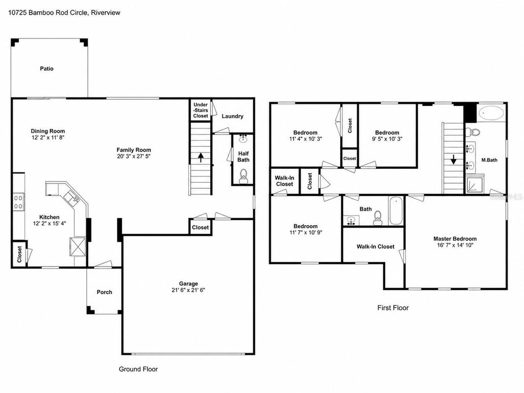 Photo of 10725 Bamboo Rod Circle, Riverview, FL 33569 (MLS # O6422068)