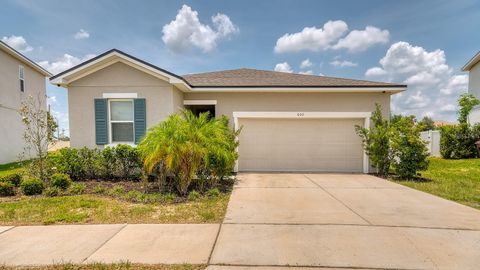 600 BUCHANNAN DRIVE DAVENPORT FL 33837