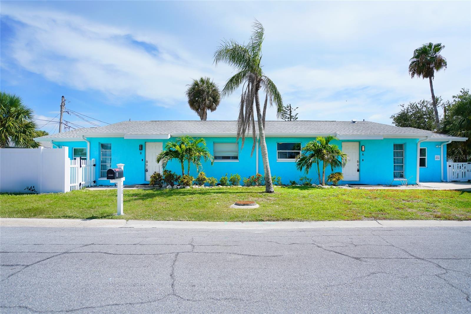 One or more photo(s) has been virtually staged. Investor Alert! Turnkey Beachside Duplex with Bookings & a Brand-New Pool!
Duplex 2 units! 8 Bedrooms 4 Bathrooms total!
Your perfect income-generating opportunity has arrived in Indian Rocks Beach! This fully furnished, turnkey duplex is already operating as a successful short-term rental—with existing bookings in place—and just steps from the white sand and turquoise waters of the Gulf. You can literally see the beach access from the front yard!
Each spacious unit features 4 fully remodeled bedrooms and 2 updated bathrooms, comfortably accommodating 10–11 guests—or rent both sides together to host up to 20 guests. A rare gem in this vibrant beach community!
Inside, you’ll find a bright, coastal-inspired interior with two separate living areas, comfy furnishings, smart TVs, ceiling fans, and a central great room featuring a fully equipped kitchen, dining area, and breakfast bar. The flexible bedroom setups include king and queen beds, bunk beds, trundles, and more—perfect for families and large groups.
Each unit has its own private screened porch, jetted hot tub, and beach essentials like chairs, and carts—everything your guests need for the perfect seaside stay. Plus, both units are equipped with full-size washer/dryers and 2024 ultra-high efficiency mini-split HVAC systems for year-round comfort. The new roof (2021) adds peace of mind, and the brand-new pool will take your rental potential to the next level.
Whether you’re a seasoned investor or dreaming of a beachside business, this property checks every box. Opportunities like this don’t last—schedule your private showing today!