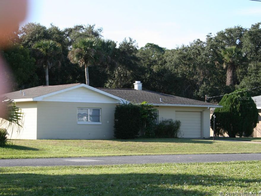 A Boaters Dream Come True!!! This Fantastic 3 Bedroom 2 Bath Block home is just perfect for the Boating enthusiast! Sitting on nearly 1/3 of an Acre, this property has easy access to the Intracoastal via private community boat ramp only 1/2 block away. The home features a Huge Living Room, Large Updated Eat In Kitchen and Large Bedrooms with walk in closets. The home also has an attached garage with guest room at the rear of the house. Conveniently located between US 1 and the Intracoastal. So bring your boat and have a great time with your new friendly neighbors. Welcome Home!!! ;Water: City