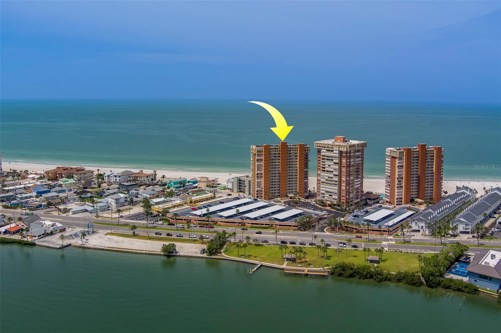 Escape to paradise in this beautifully appointed 12th-floor oceanfront condo at the sought-after Redington Towers, a premier gated community in North Redington Beach. Enjoy breathtaking, unobstructed views of the Gulf of Mexico right from your private balcony—perfect for morning coffee or sunset cocktails. This spacious 2-bedroom, 2-bath vacation retreat offers all the comforts of home with the luxury of a resort. Wake up to the soothing sounds of the surf, and unwind in a bright, coastal-inspired interior designed for relaxation. Redington Towers amenities include: A stunning beachside pool with expansive sun deck, Grilling and picnic areas for fun, outdoor dining, A clubhouse with social spaces, Fitness center and more,Step outside and you're just a short walk to local restaurants, beach bars, shops, and cozy coffee houses—everything you need for the perfect beach getaway is right at your doorstep. Whether you're here for a week or a season, you'll love living the Gulf Coast lifestyle at Redington Towers. Book your stay and experience the magic of North Redington Beach! Rates are based on Season- Non-Seasonal May-December $4000 a month, Seasonal Jan-April $7000 a month, all rates do not include 13% tax and a $250 cleaning fee. Book Direct and Save Airbnb fees!!!