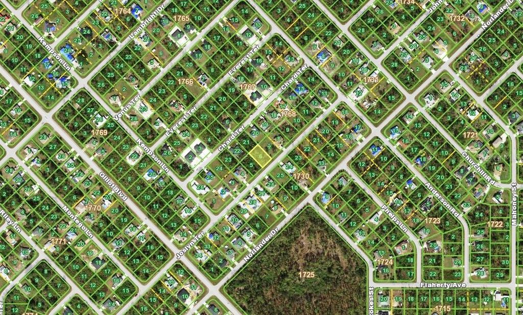 Photo of 5431 Joslyn Terrace, Port Charlotte, FL 33981 (MLS # A4619725)