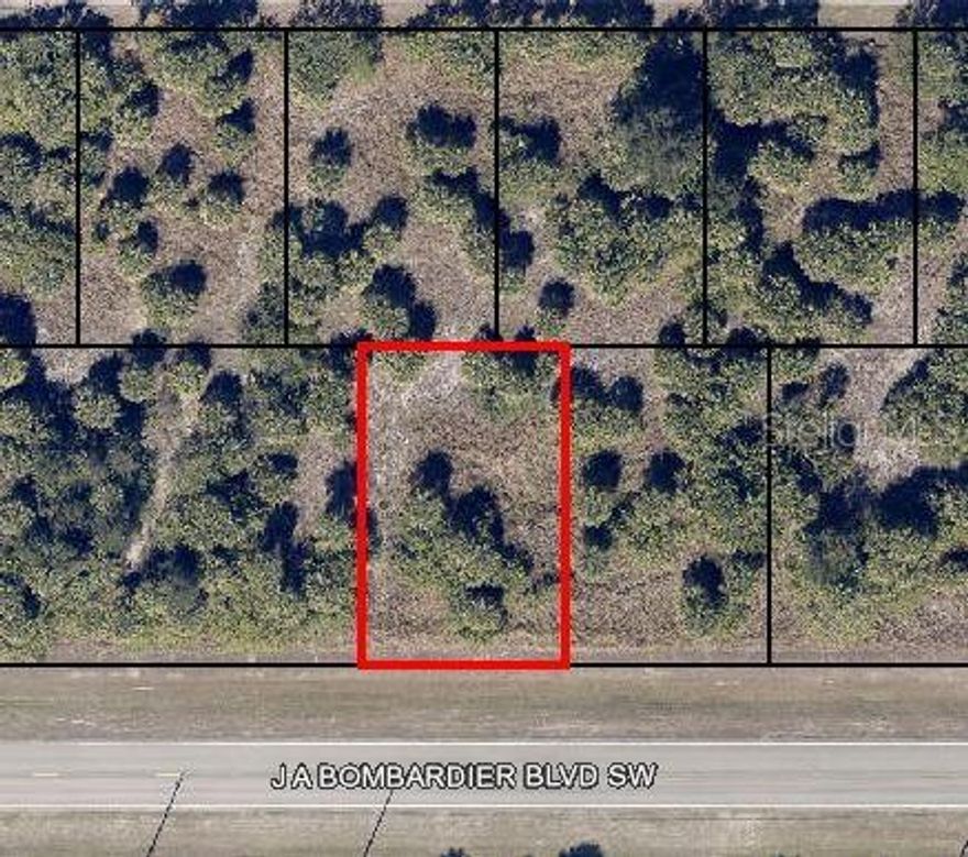 Great buildable lot just west of Bayside High School on JA Bombardier. Nice homes in this area,, come take a look and get started on your dream home.; Cleared: Partial