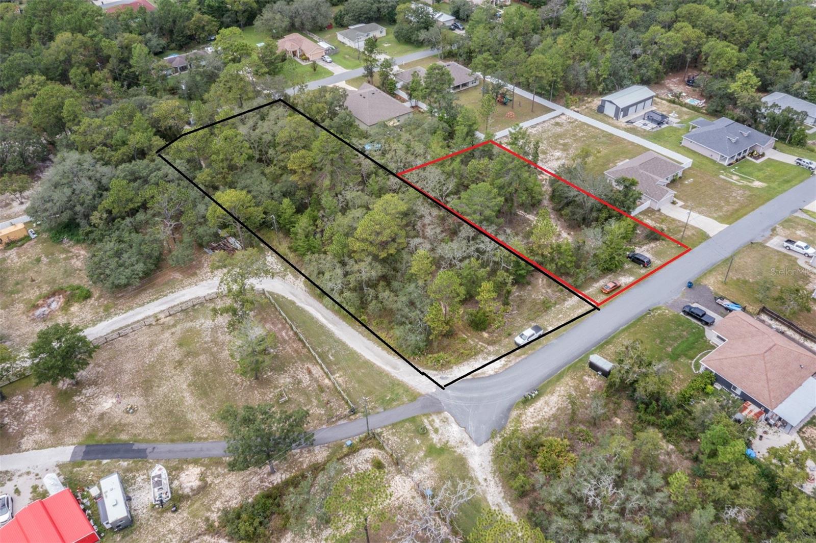 Opportunity awaits with this high and dry, oversized .46-acre lot located in the desirable Royal Highlands community—*with an adjacent 1-acre lot also available for purchase MLS #TB8412031*, offering even more potential and flexibility.** Whether you're ready to build your dream home or looking to make a smart investment as the area continues to grow, this property delivers endless possibilities. With *no HOA and no CDD*, you’ll have the freedom to bring your outdoor toys, RVs, boats, sheds, or garages without restrictive covenants. This parcel offers a perfect blend of space and privacy, letting you enjoy the peace and quiet of country living while staying close to modern conveniences. Ideally situated near US-19 and the Suncoast Parkway, you’ll enjoy easy access to Inverness, Port Richey, Tampa, and Ocala. Nearby you'll find restaurants, hospitals, golf courses, parks, shopping, and outdoor adventures. Plus, you're just a short drive from some of Florida’s most beautiful natural attractions—including Crystal River, Pine Island Beach, the Chassahowitzka River, and various freshwater springs. **Don’t miss this chance to own a piece of Florida paradise—with the option to expand your vision with the adjacent acre!**