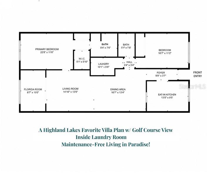 HIGHLAND LAKES VILLAS ON THE GREEN - Residential