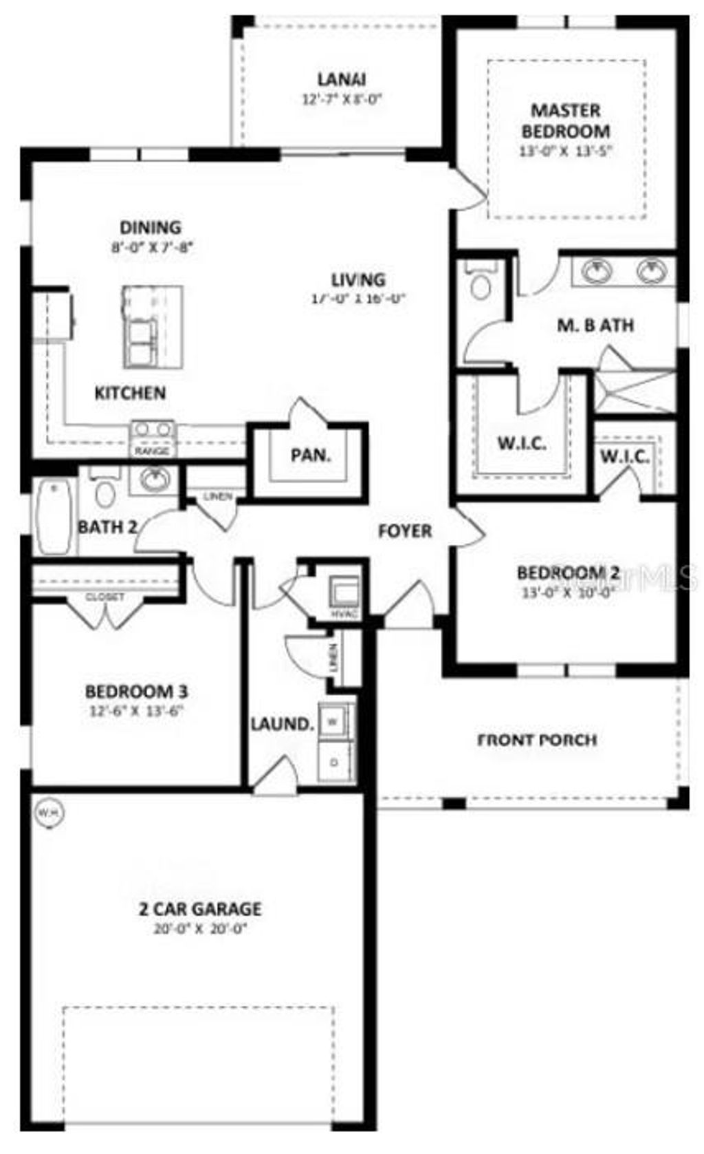 Photo of 1509 W Landmark Drive, Citrus Springs, FL 34434 (MLS # P4937959)