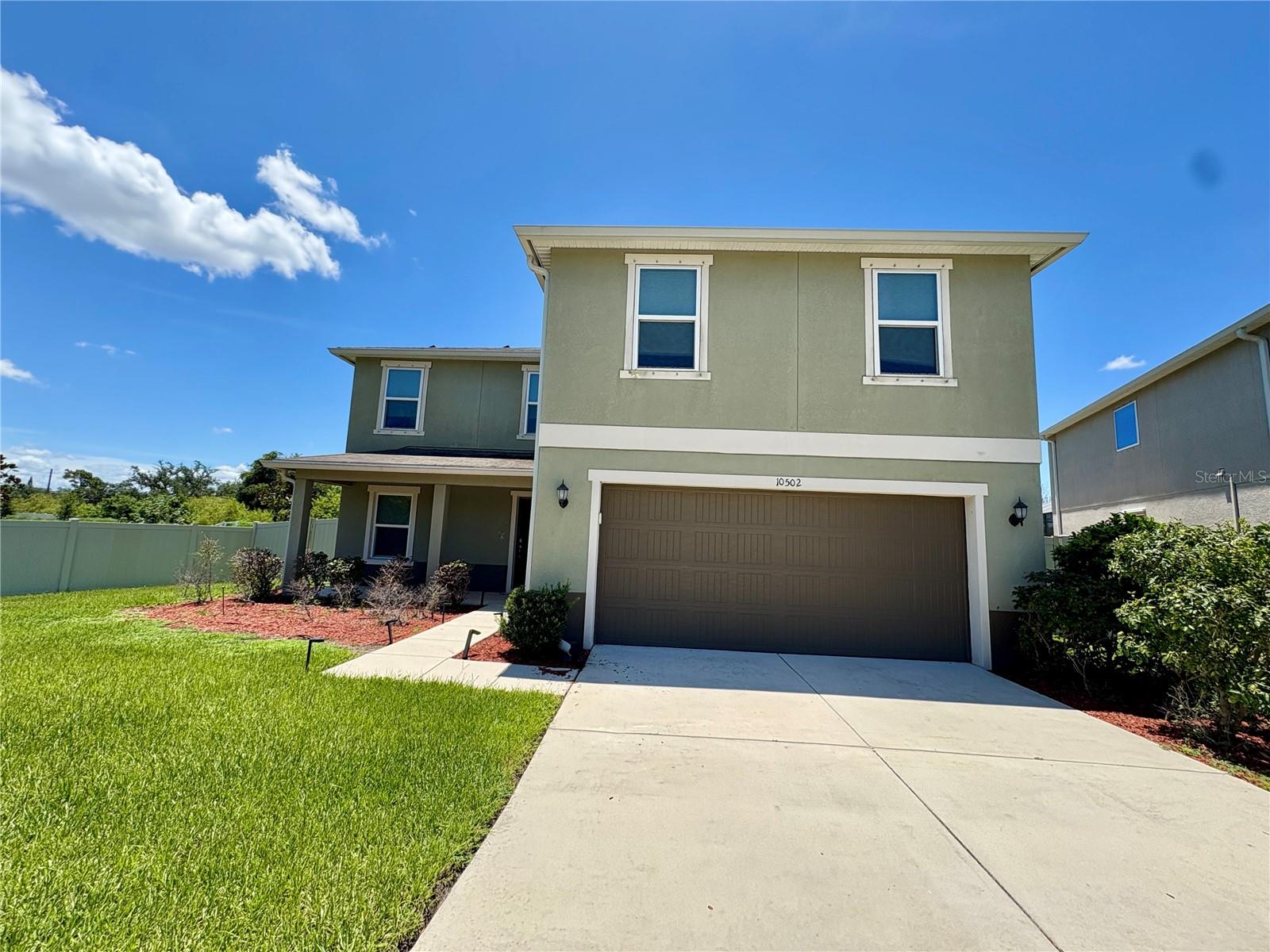 Welcome to this beautiful 3-bedroom, 2.5-bathroom home located in a cul-de-sac in the desirable Medford Lakes community. This spacious property features an open floor plan that seamlessly connects the living, dining, and kitchen areas—perfect for both everyday living and entertaining. Upstairs, you’ll find three comfortable bedrooms, two full bathrooms, and a large loft area that can be used as a home office, playroom, or additional living space. The main level includes a convenient half bathroom and access to an attached garage. Step outside to enjoy a fully fenced-in backyard and a screened-in patio, offering privacy and a relaxing outdoor retreat. Situated on a private lot with minimal through traffic, this home offers the perfect combination of comfort, functionality, and location.