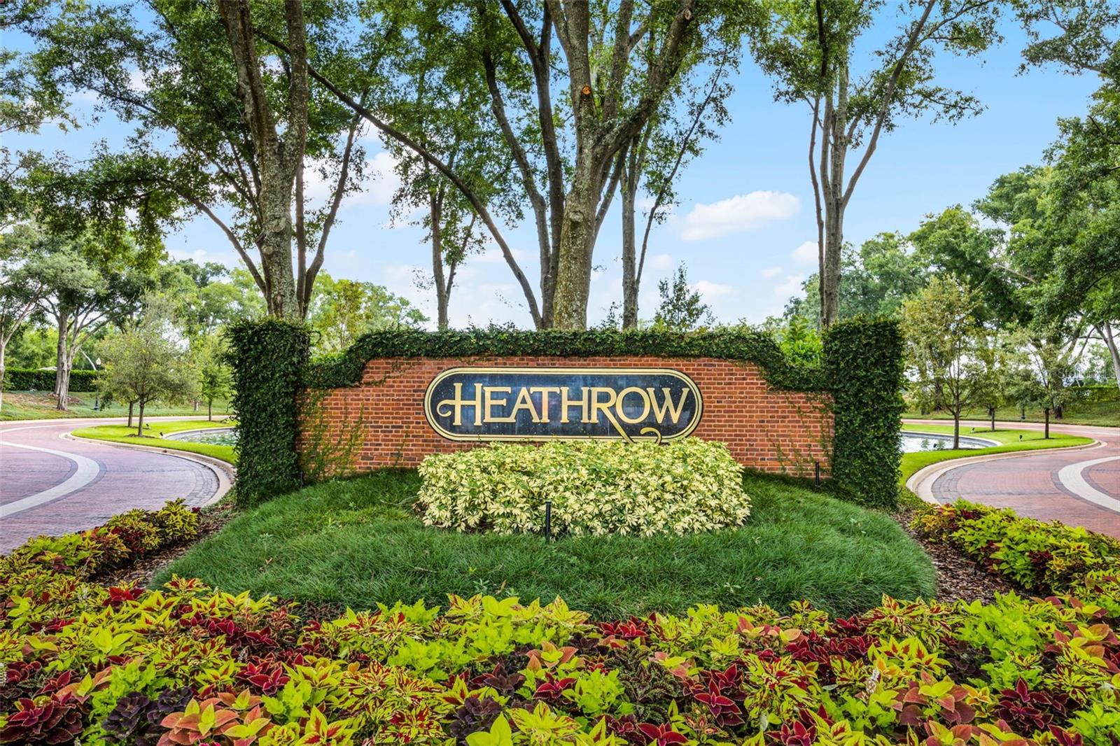 HEATHROW/KEENWICKE - Residential