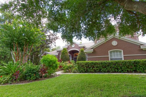 A home in TARPON SPRINGS