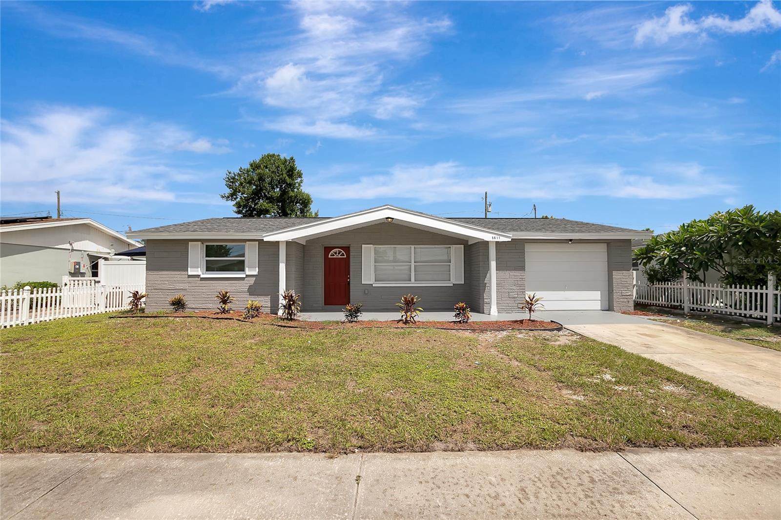 Welcome to this beautifully updated, move in ready dream home! Open floor plan, many updates! Roof and AC replaced in 2021!!!! Fresh paint, new flooring as well as updated fixtures and much more!!!!! Beautiful ceramic tile floors throughout the common areas as well as brand new carpet in the bedrooms . The cook in your house will appreciate the new kitchen featuring all wood cabinets custom Granite countertops as well as a brand new stainless appliance package. Fully Updated bathrooms with all new vanities, lighting and plumbing fixtures as well as custom tile shower surrounds. The open floor plan and beautiful backyard make this home great for entertaining. Great curb appeal and beautiful interior make this home move in ready! Location is PERFECT near shopping, restaurants, schools, parks/recreation facilities, medical plazas, beaches & tourist attractions. MAKE THIS YOUR FUTURE HOME!