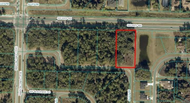 Great location for a commercial property right on HWY 484