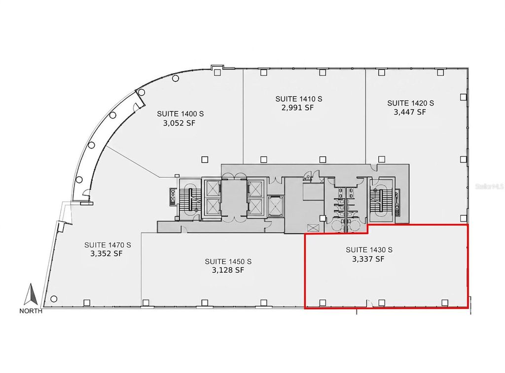 Photo of 189 S Orange Avenue #1430, Orlando, FL 32801 (MLS # O6402807)