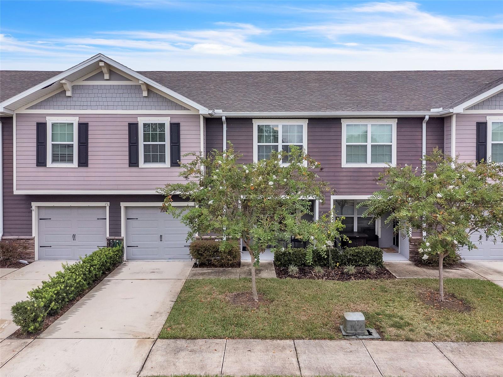 Welcome to 9640 Tocobaga Place, a stylish 3-bedroom, 2.5-bath townhome in the gated Landings at Alafia community. Built in 2019, this home combines modern design, comfort, and convenience in one perfect package — and it shows like a model.
When you walk in you are greeted by an abundance of natural light that enhances the open layout. The downstairs living and dining areas feature updated luxury vinyl plank flooring, creating a warm and inviting space for everyday living. The oversized kitchen is perfect for entertaining or weeknight meals, offering granite countertops, abundant cabinetry, stainless steel appliances, and a convenient pantry. A powder bath completes the main level.
Upstairs, a versatile loft provides the ideal spot for a home office, playroom, or cozy retreat. The spacious primary suite includes a walk-in closet, dual vanities, and a tiled walk-in shower. Two additional bedrooms, a full bath, and a dedicated laundry area complete the second floor.
Community perks include gated entry, a sparkling community pool, and lawn maintenance covered by the HOA—so you can spend more time enjoying the Florida lifestyle. The affordable HOA also includes water and sewer for added savings, and there is no CDD fee. Ideally located just minutes from I-75 and US-301, this home offers an easy commute to downtown Tampa and is convenient to shopping, dining, and schools. It’s also a great choice for those commuting to MacDill Air Force Base, making it the perfect balance of lifestyle and location