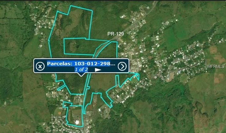 150+29 Acres of Land available in Hatillo, Arecibo at $25,000 per acre. Zoning A