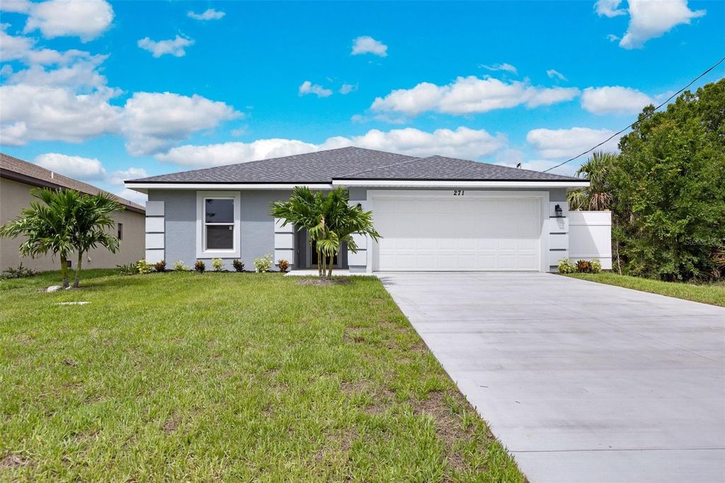 Photo of 271 Antis Drive, Rotonda West, FL 33947 (MLS # D6142640)