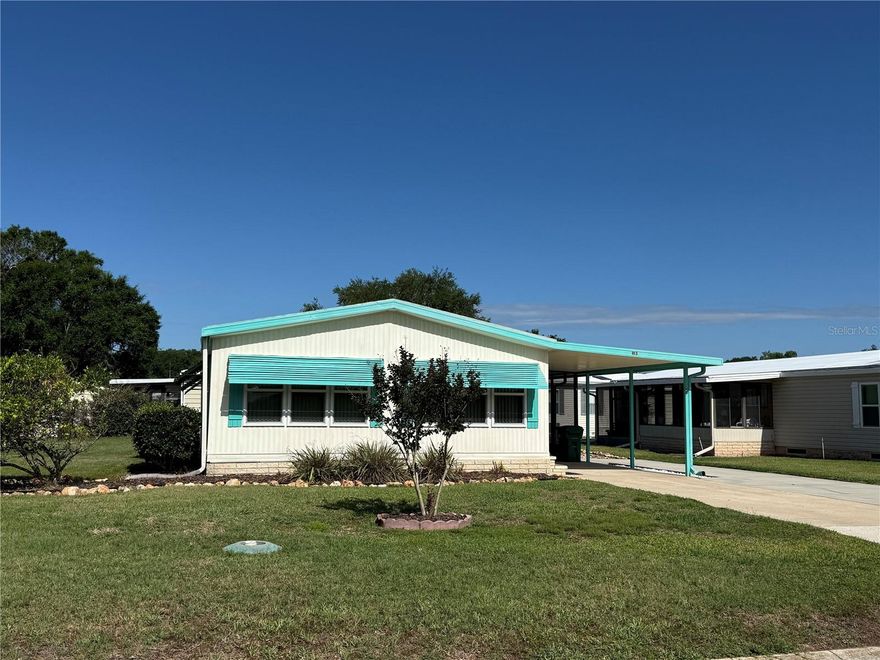 This beautifully maintained 2/2 home in Continental Country Club delivers that irresistible Florida-living vibe the moment you step inside—just 2 minutes to The Villages, 1 minute to Walmart Supercenter, and surrounded by endless local attractions, fishing, biking, and boating opportunities. Loved and cared for, this home shines with 17 new windows, new electric panel, new vapor barrier, newer membrane roof, updated flooring throughout, newer kitchen countertops, newer water heater, and a Resident Owner Certificate already purchased for you. The floorplan flows effortlessly—from the welcoming family room into the dining and living areas, then into the bright breakfast nook and spacious kitchen loaded with cabinetry and countertop space for every home chef. Both bedrooms are impressively large with walk-in closets, and the primary suite includes an additional linen closet plus a second closet for exceptional storage. Sitting in one of Wildwood’s nicest and most active golf communities, this home sits on a huge, tastefully landscaped yard, a relaxing screen room, and a utility shed complete with washer and dryer. There is absolutely nothing left to do but move in, unpack, and start enjoying the lifestyle—you’ve got to see this one and make it yours.