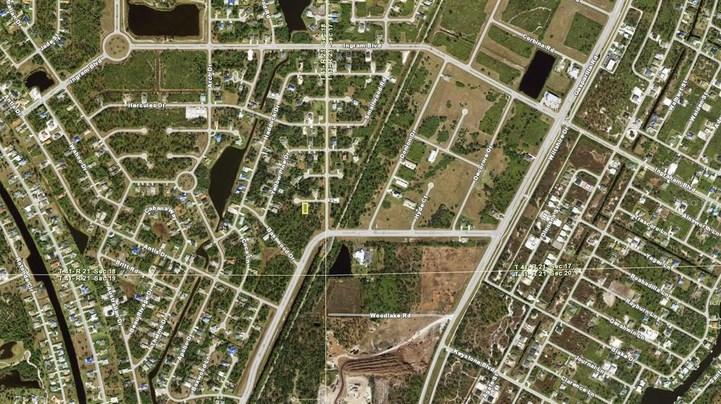 Photo of 107 Paseo Court, Rotonda West, FL 33947 (MLS # A4649568)