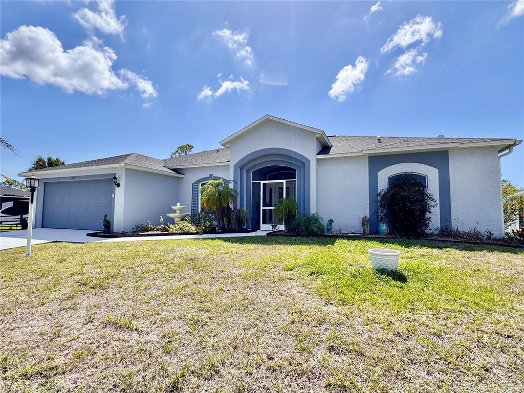 Photo of 15105 Aldama Circle, Port Charlotte, FL 33981 (MLS # C7523155)