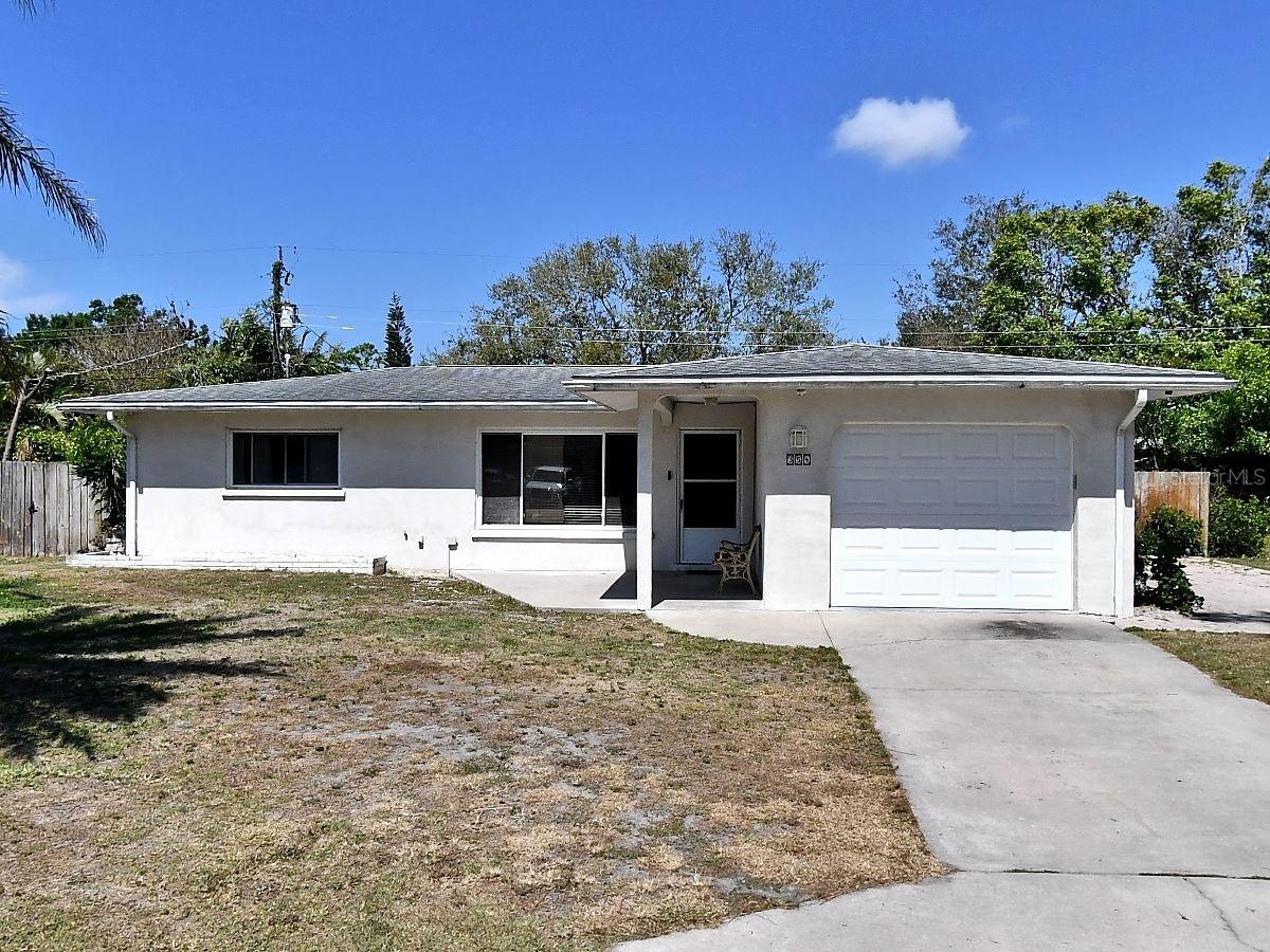 Discover this charming 3-bedroom, 1.5-bath single-family home nestled in the desirable South Venice neighborhood. Spanning 1,325 square feet and built in 1972, this well-maintained residence occupies a spacious 8,000-square-foot lot—comprising two combined lots per the legal description—offering ample room for gardening, outdoor recreation, or future expansions.
Recent upgrades enhance its appeal, including a roof replacement in 2012 and a submersible well pump installed in 2016. The home comes equipped with essential kitchen appliances, a washer, and a dryer for added convenience. Enjoy the freedom of no mandatory HOA fees, while the optional South Venice Civic Association membership provides exclusive perks such as a private beach ferry, boat ramp, and vibrant community events.
The property features a septic system located in the front yard, with the drain field in good condition per the Nokomis Septic Inspection report provided by the seller (note: a new septic tank is recommended). Seller disclosures confirm the home is structurally sound, free of known environmental hazards, and not situated in a special flood hazard area. Ideally positioned just minutes from pristine Venice beaches, scenic parks, shopping destinations, and delightful dining options, this home promises a relaxed coastal lifestyle.
Buyers are encouraged to conduct their own due diligence, including all necessary inspections, to ensure complete satisfaction.